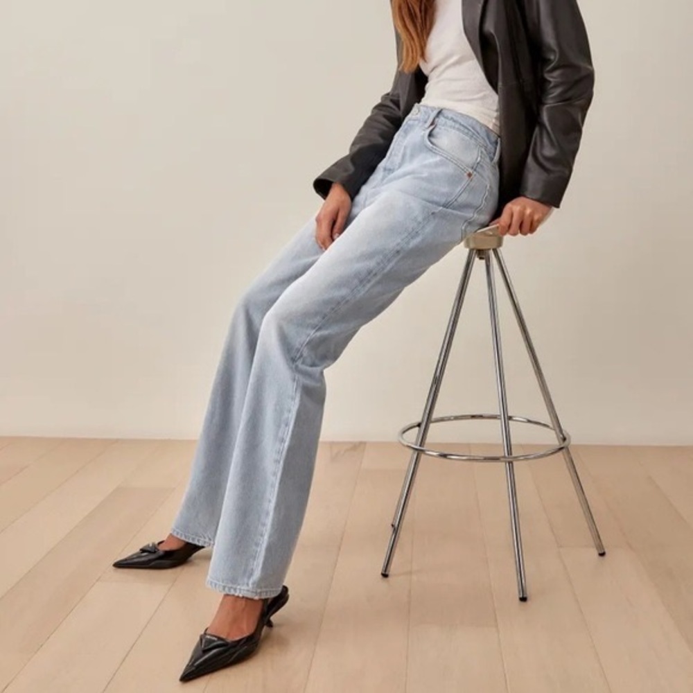 Reformation Casey Mid Rise Size 27